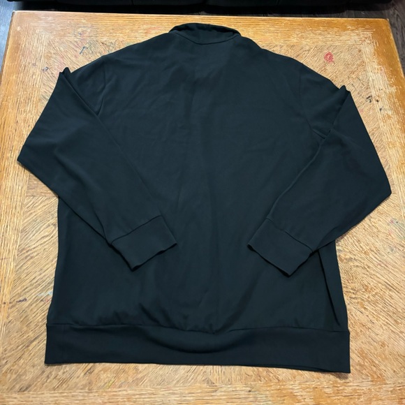 Polo Ralph Lauren Classic Black Gray Quarter Zip Pullover Mens Size XL TG - Picture 2 of 5